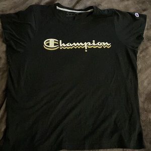 Plus Champion baby tee